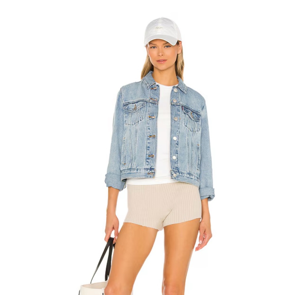 Levi's Women's Original Trucker Jacket Small Jeanie